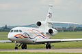 Dassault Falcon 7X at Paris Air Show 2007