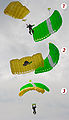 Parachute malfunction