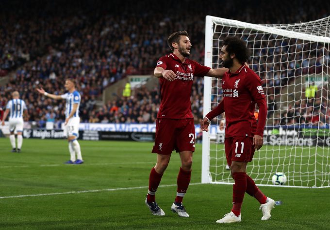 Mohamed Salah ends goal drought, helps Liverpool beat Huddersfield