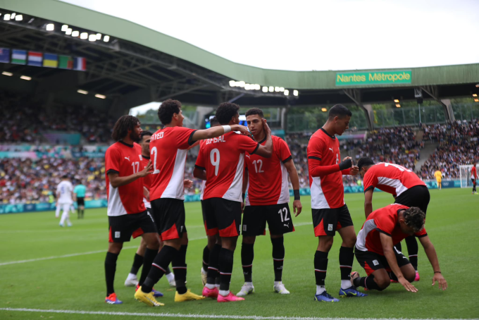 Three Egyptians make Football Olympics Team of the Tournament